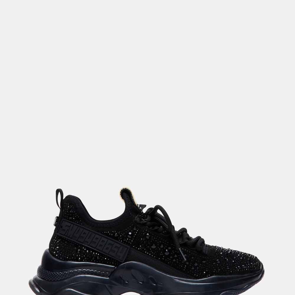 Steve Madden Black Sneakers